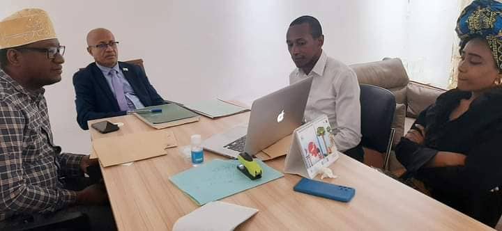 image Le producteur du film « Amani » reçu par le ministre de la culture